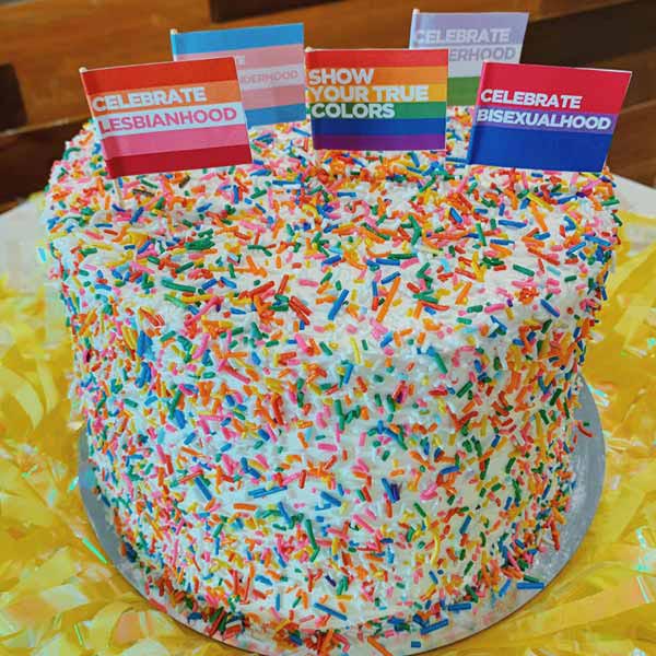 Send LGBT Pride Cake Online
