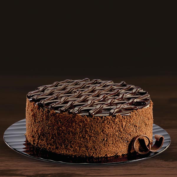 Send Lip-Smacking Chocolate Truffle Cake Online