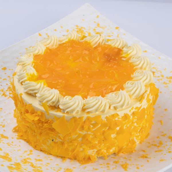 Send Lip-Smacking Cream Mango Cake Online