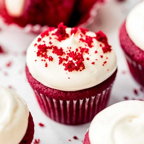 Send Little Red Velvet Cupcake Online
