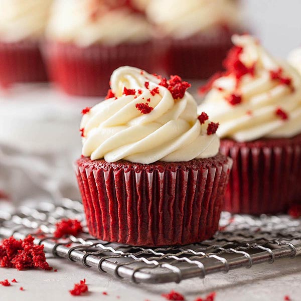 Send Little Red Velvet Cupcakes Online
