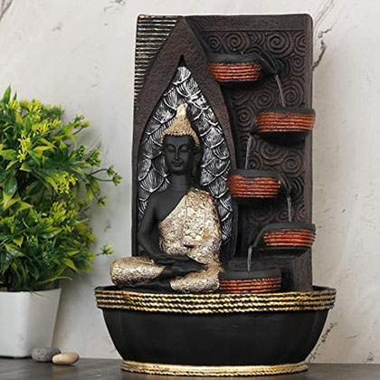 Send Lord Buddha Fountain for Home Decor Online