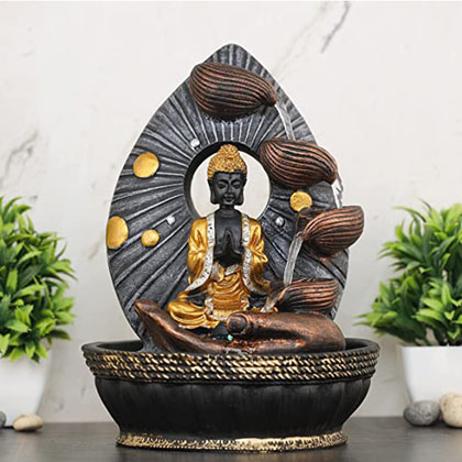 Send Lord Buddha Four Step Water Fountain Online