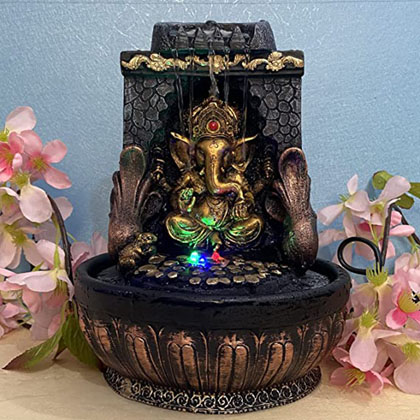 Send Lord Ganesha Fountain for Home Decor Online