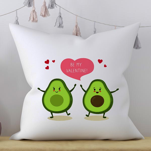 Send Loving Valentine Cushion Online