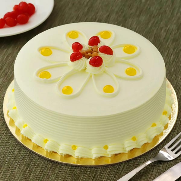 Send Luscious Butterscotch Cake Online