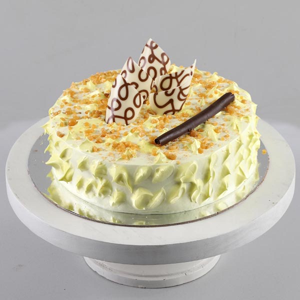 Send Luscious Cream Butterscotch Cake Online