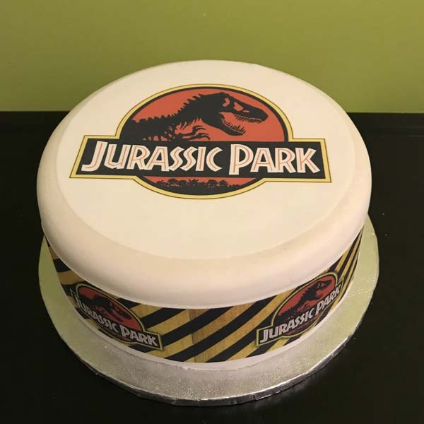 Send Luscious Jurassic World Cake Online