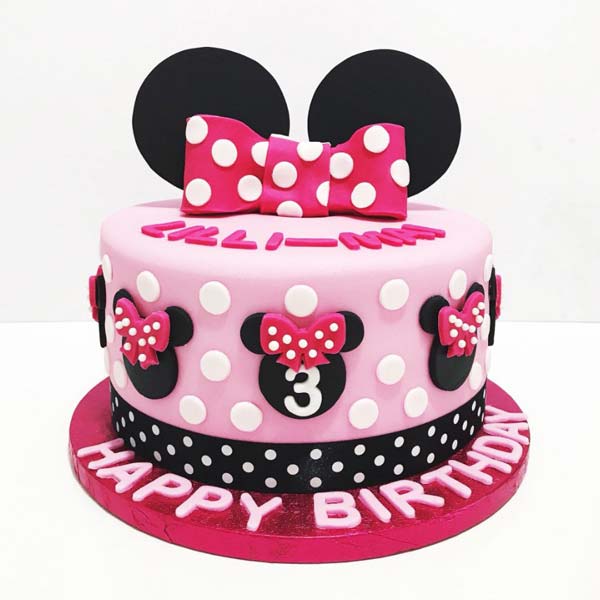 Send Lusicious Minnie Mouse Cake Online