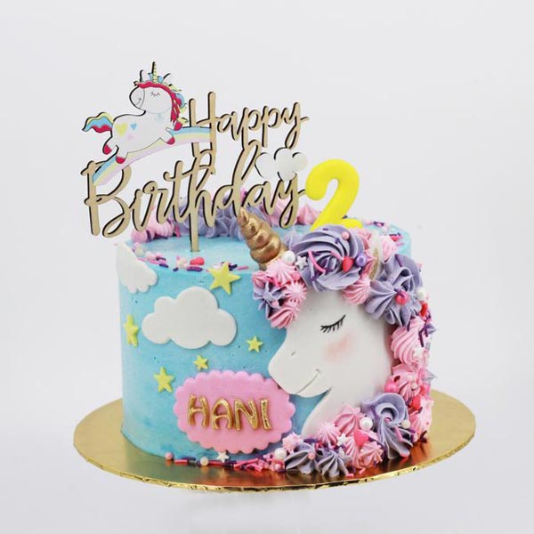 Send Magical Unicorn Cake Online