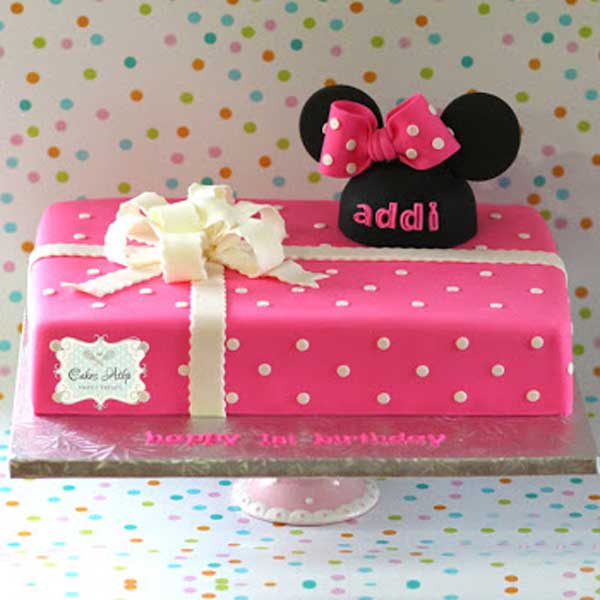 Send Minnie Mouse Cake  Online