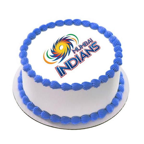 Send Mumbai Indians Logo Cake  Online