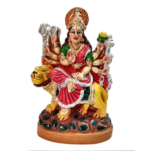 Send Divine Statue of Sherawali Maa Online