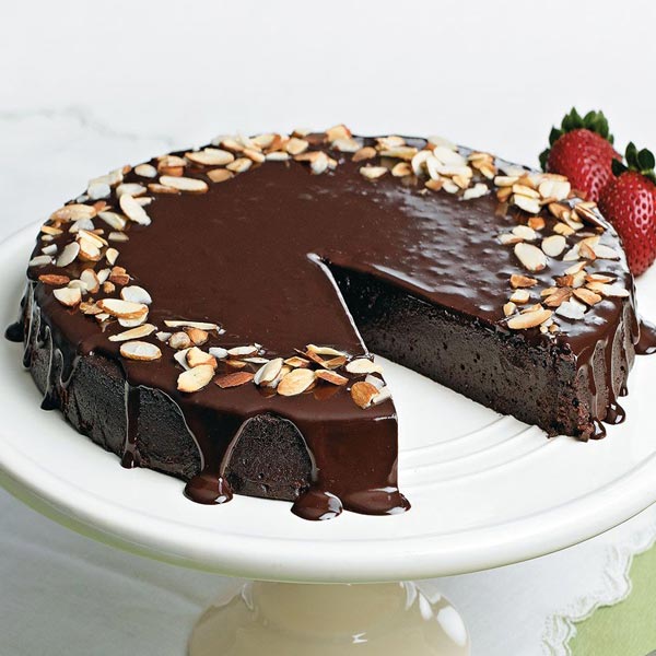 Send Nutty Chocolate Cake  Online