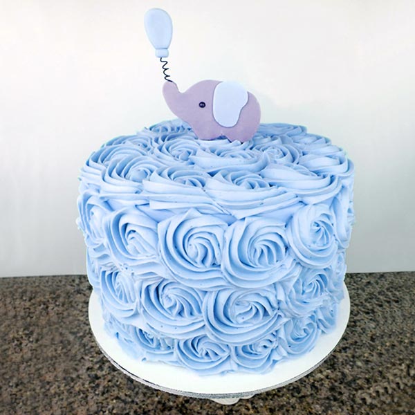 Send Ocean Designer Cake Online