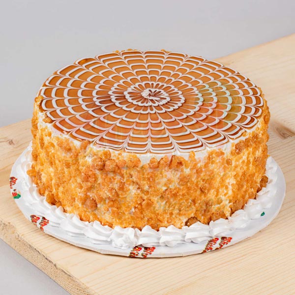Send Opulent Butterscotch Cake Online