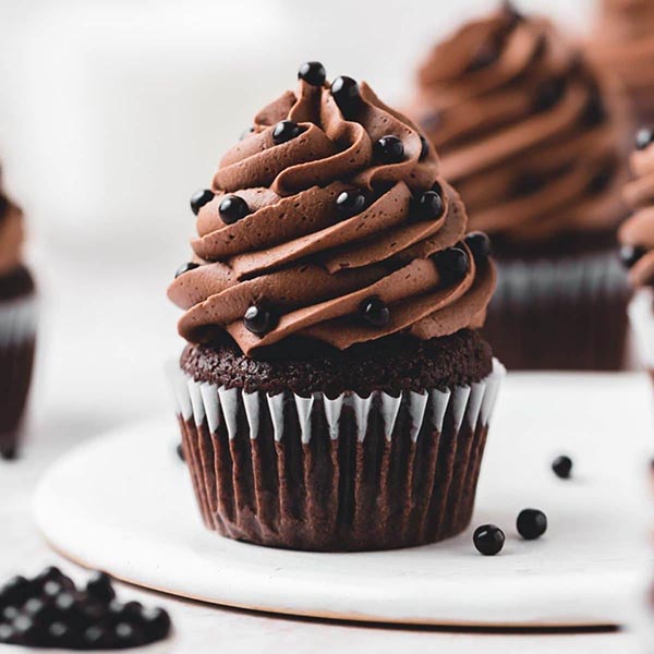 Send Opulent Chocolate Cupcake Online