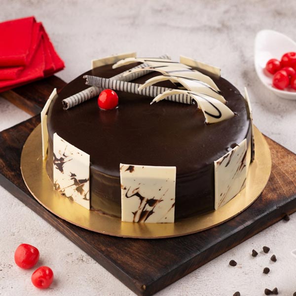 Send Opulent Chocolate Truffle Cake Online