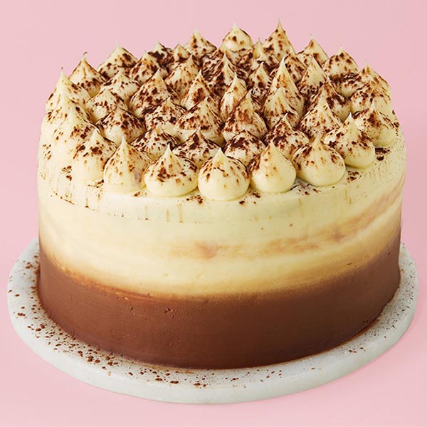 Send Opulent Cream Coffee Cake Online