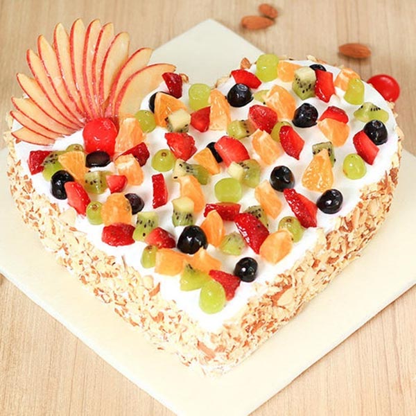 Send Opulent Fruit Cake Online