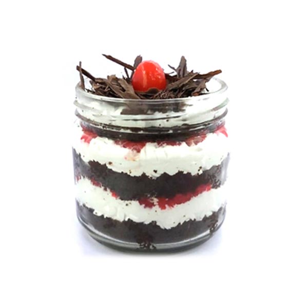 Send Original Black Forest Jar Cake Online