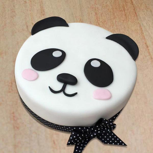 Send Panda Cake for Kids  Online