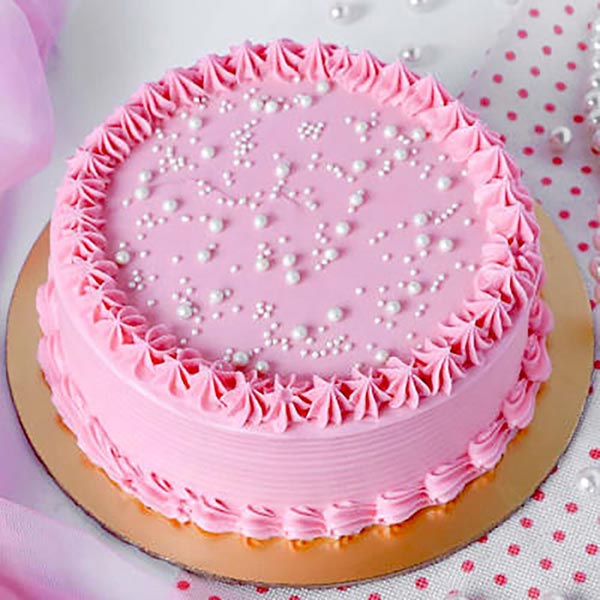 Send Pearly Strawberry Cake Online
