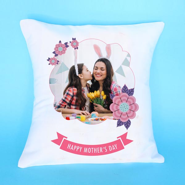 Send Personalized Cushion for Mothers Day Online