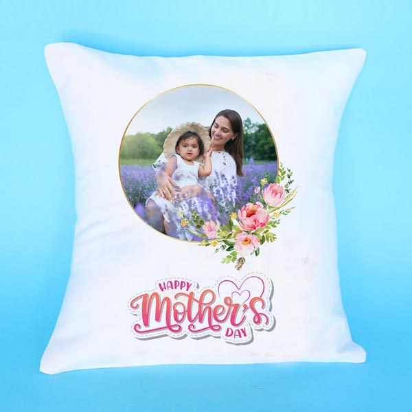Send Photo Cushion for Mothers Day Online