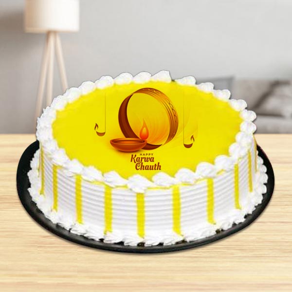 Send Pineapple Cake for Karwachauth Online