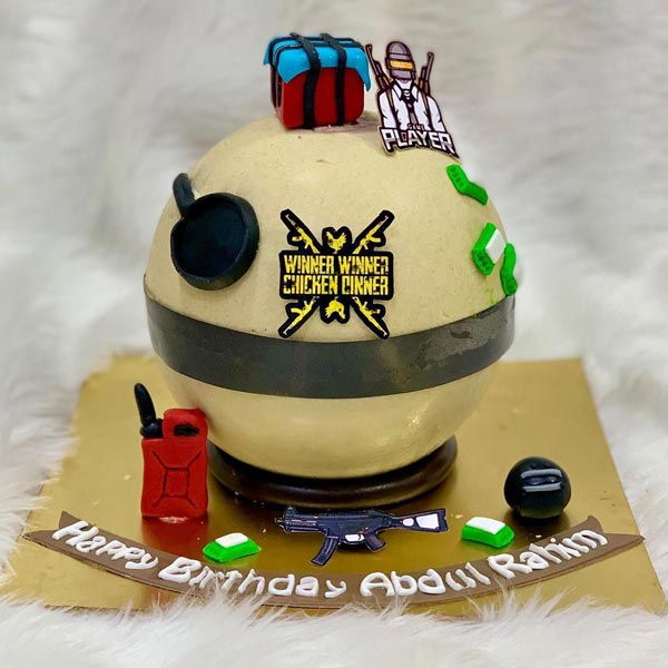 Send PubG Pinata Cake Online