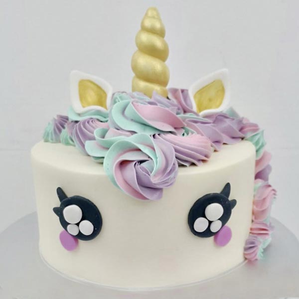 Send Purple Unicorn Cake Online