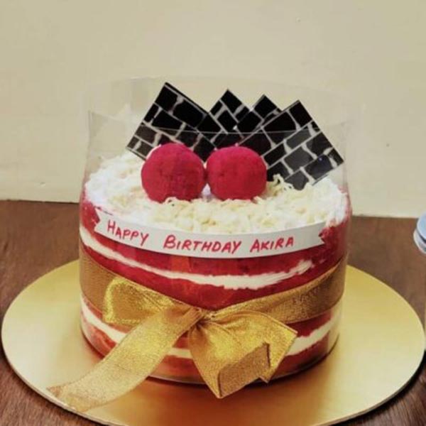 Send Red Velvet Flavored Pull Me Up Cake Online