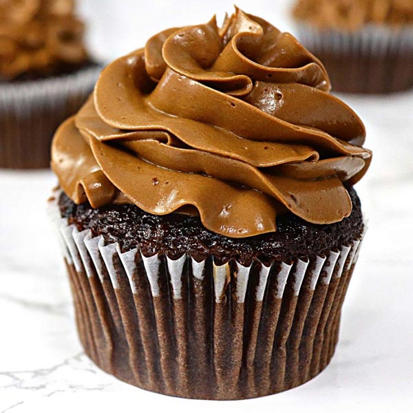 Send Rich Chocolate Cupcakes  Online