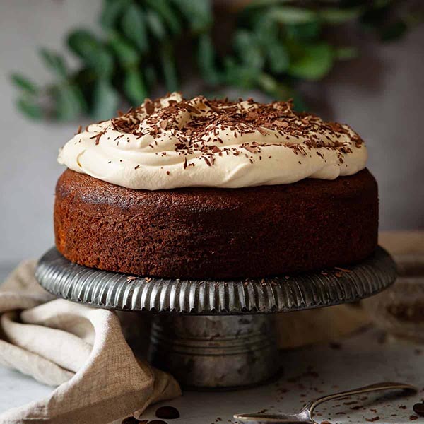 Send Rich Creamy Coffee Cake Online
