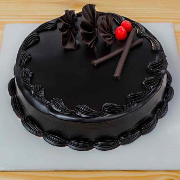 Send Rich Truffle Chocolate Cake Online