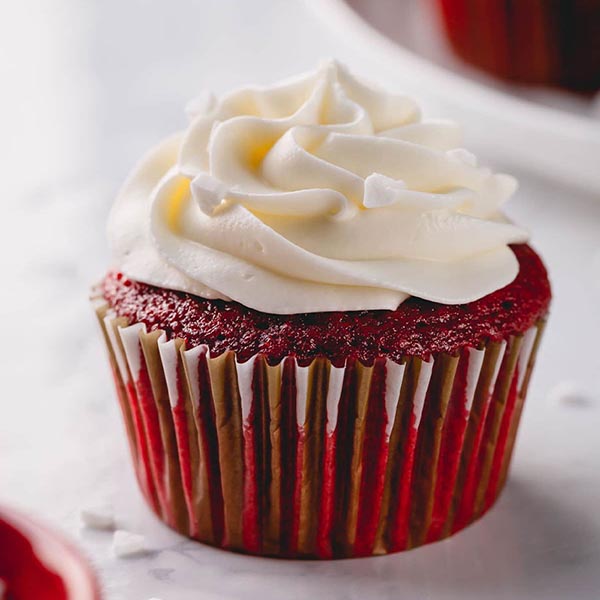 Send Scrummy Red Velvet Cupcake Online