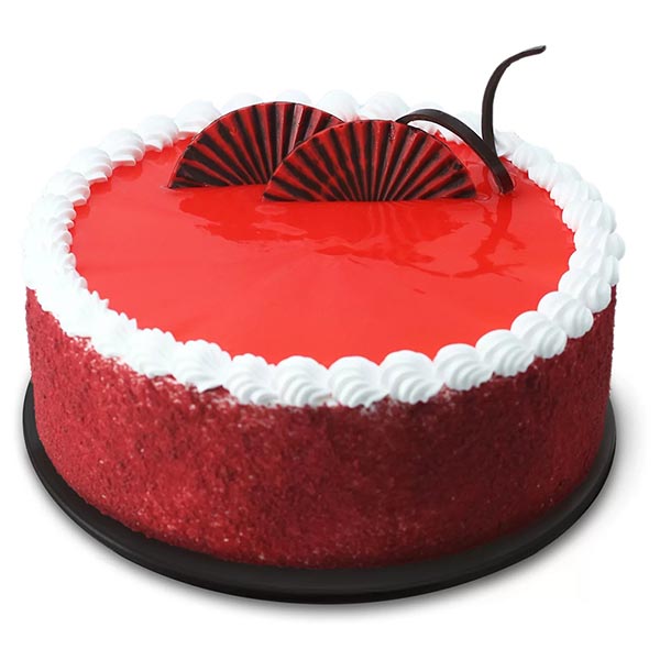 Send Scrumptious Red Velvet Creamy Cake Online