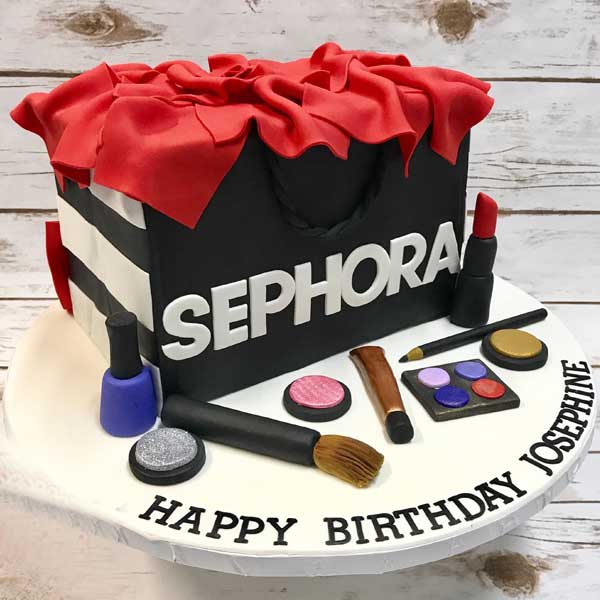Send Sephora Bag Cake Online