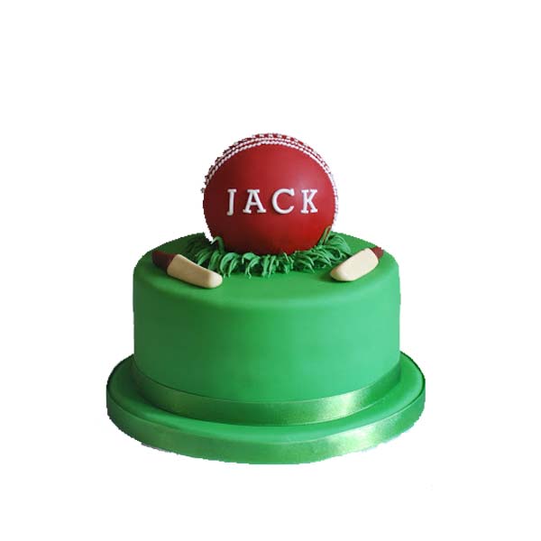Send Shining Leather Ball On Top Of Cake Online