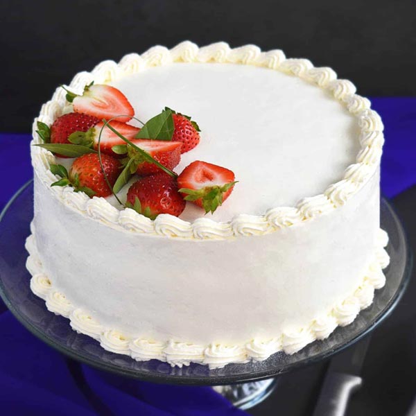 Send Strawberry Vanilla Cake Online