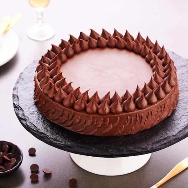 Send Sugar-Free Belgian Chocolate Truffle Cake Online