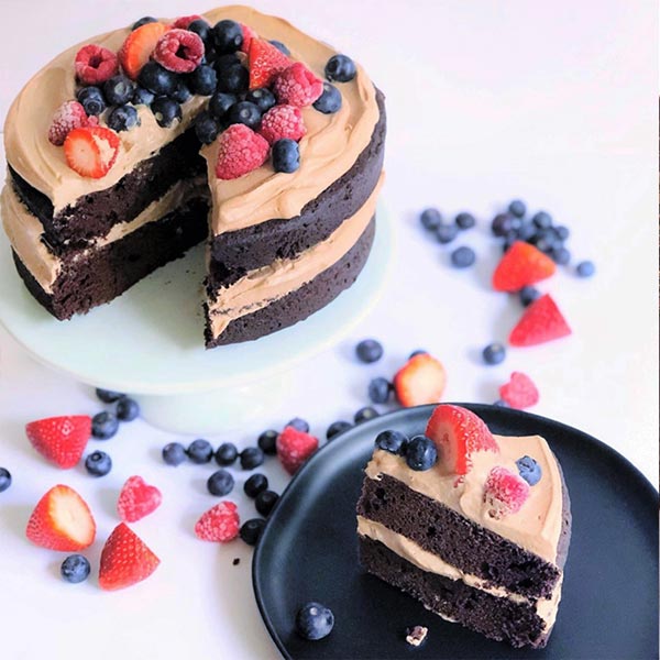 Send Sugar Free Chocolate Cake with Buttercream Online