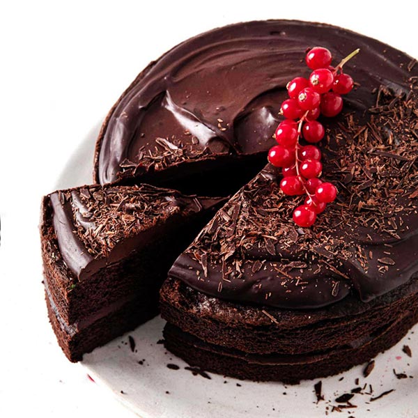 Send Sugar Free Chocolate Flavored Cake Online