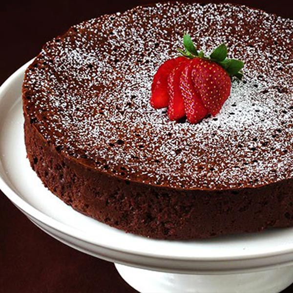 Send Sugar Free Dark Chocolate Cake Online