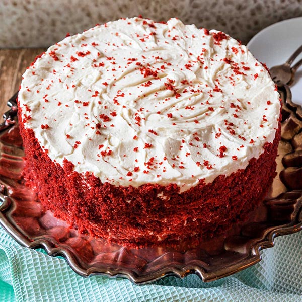 Send Sumptuous Cream Red Velvet Cake Online