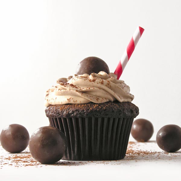 Send Tempting Chocolate Cupcake Online