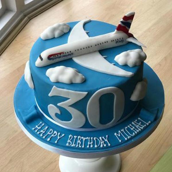 Send The Flying Plane cake Online