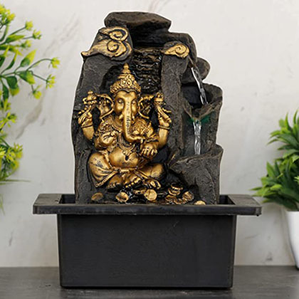 Send Three Step Ganesha Water Fountain  Online