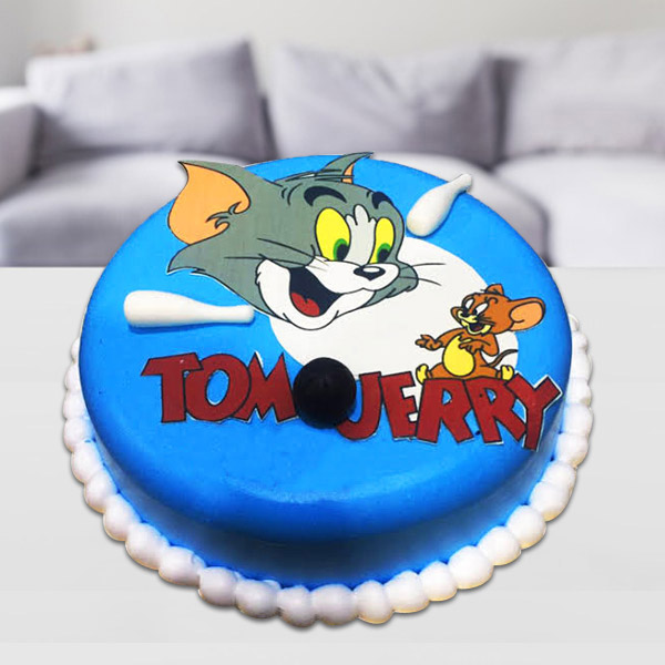 Send Tom & Jerry Cake Online